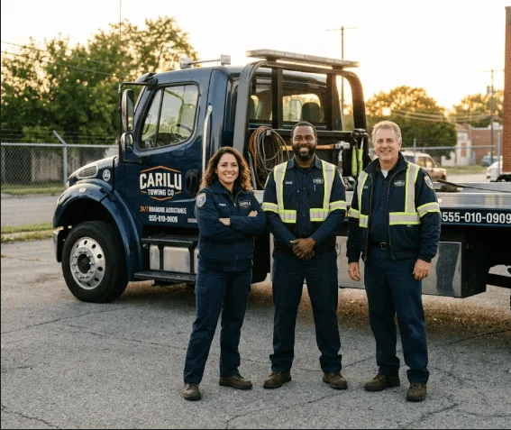 Heavy Duty Towing company in Shreve, OH